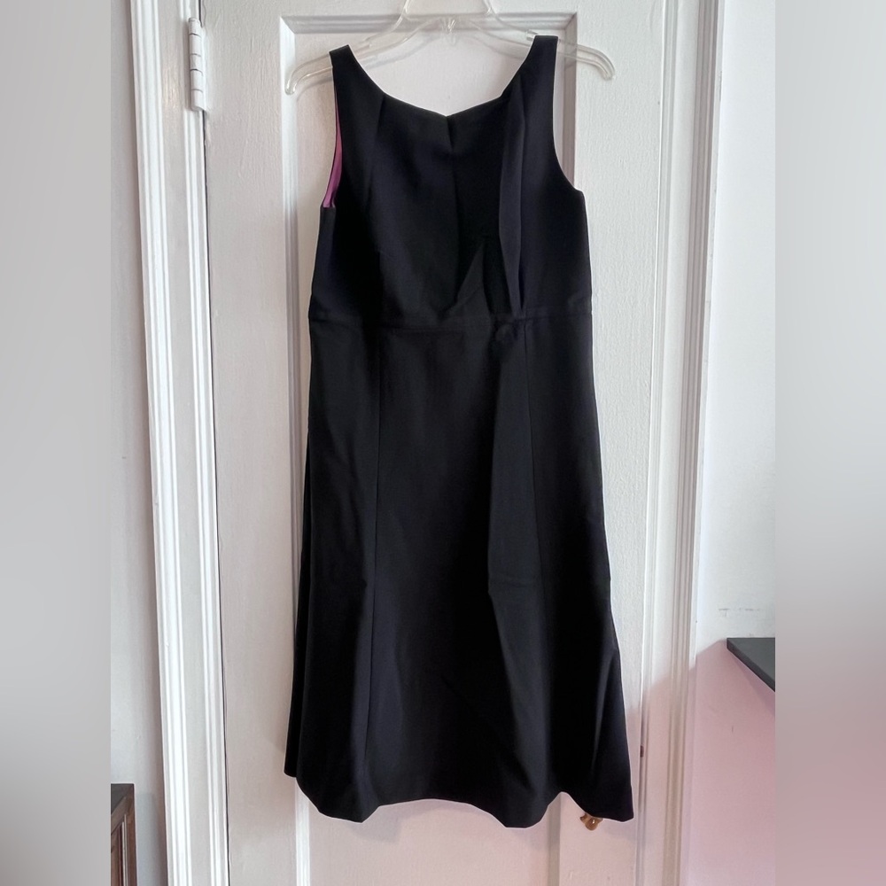 GAP Elegant Black Sleeveless Dress